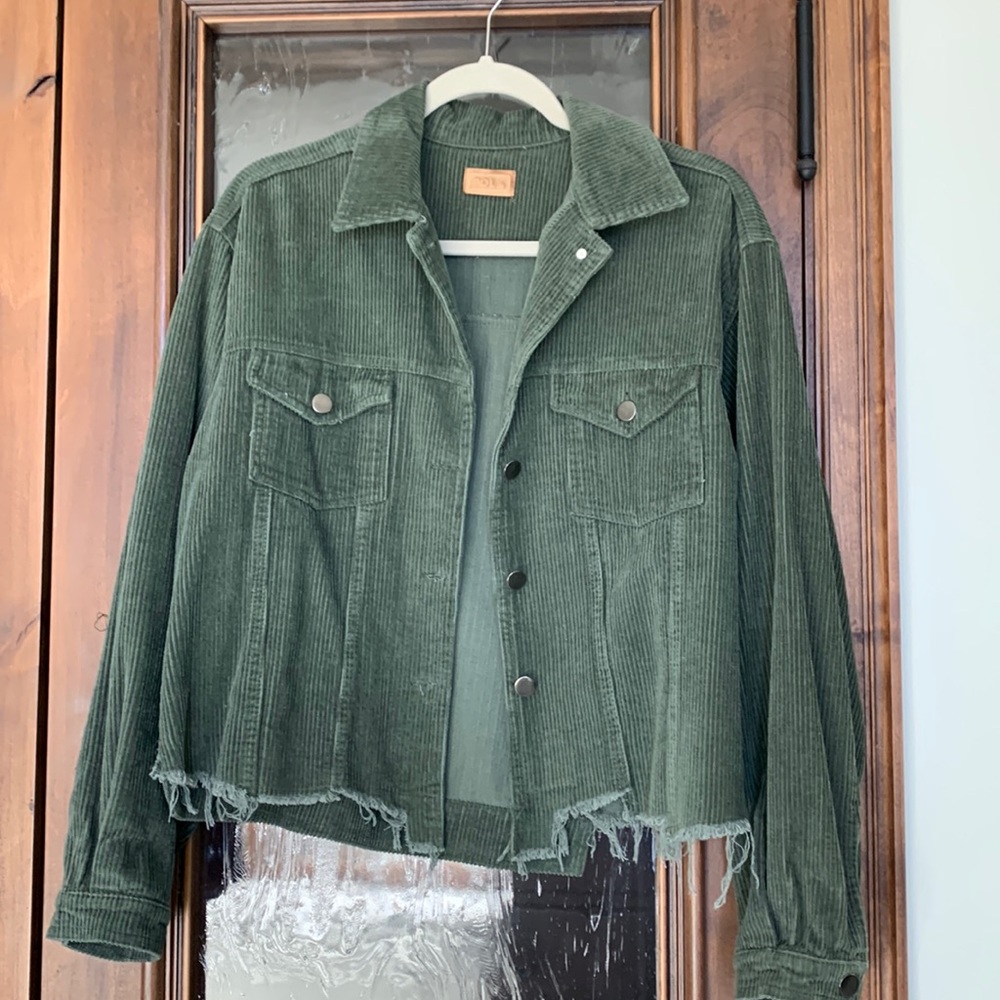 Corduroy jacket